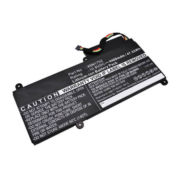 Lenovo 45N1752 / 45N1753 accu (10.8 V, 4400 mAh, 123accu huismerk)  ALE00389 - 1