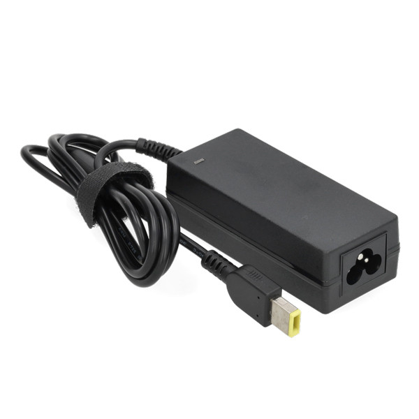 Lenovo 45W Square tip adapter (20 V, 2.25 A, 45 W, 123accu huismerk) ADR00214 - 1