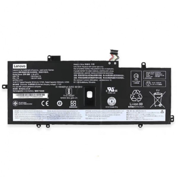 Lenovo 5B10W13931 accu (15.4 V, 51 Wh, 3230 mAh, origineel)  ALE00853 - 1