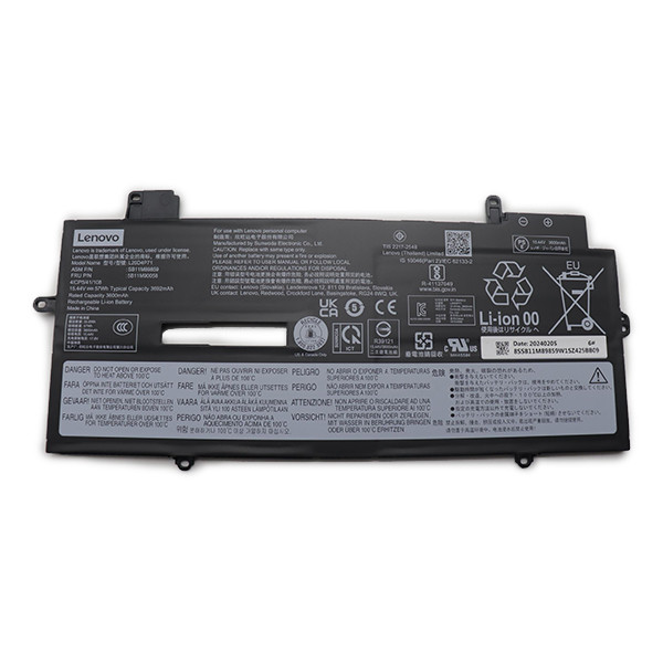 Lenovo 5B10W13972 accu (15.48 V, 3600 mAh, origineel)  ALE00977 - 1