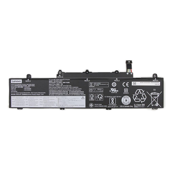 Lenovo 5B10X02594 accu (11.1 V, 4050 mAh, origineel)  ALE00976 - 1