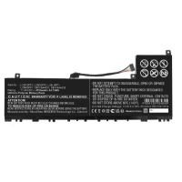 Lenovo 5B11B44625 / 5B11B44626 accu (11.52 V, 4750 mAh, 123accu huismerk)  ALE00895