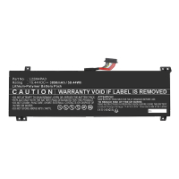 Lenovo 5B11K38526 / 5B11K38528 accu (15.44 V, 3850 mAh, 123accu huismerk) ALE00987