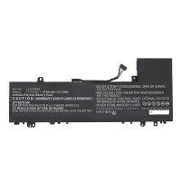 Lenovo 5B11K39352 / 5B11K39356 accu (11.52 V, 4750 mAh, 123accu huismerk) ALE00990