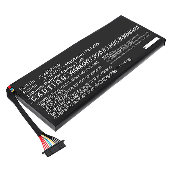Lenovo 5B11M36296 / B11M36298 accu (7.82 V, 10200 mAh, 123accu huismerk) ALE01006 - 1
