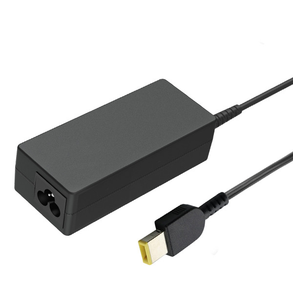 Lenovo 65W Square tip adapter (20 V, 3.25 A, 65 W, 123accu huismerk)  ADR00225 - 1