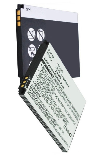 Lenovo BL125 accu (800 mAh, 123accu huismerk)  ALE00031 - 1