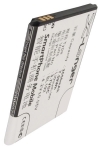 Lenovo BL192 accu (2050 mAh, 123accu huismerk) ALE00044 - 1