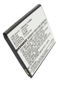 Lenovo BL204 accu (1200 mAh, 123accu huismerk)  ALE00213