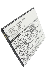 Lenovo BL208 accu (2000 mAh, 123accu huismerk)  ALE00216