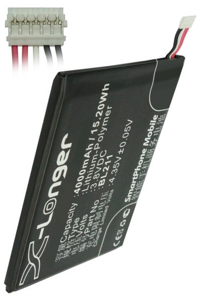 Lenovo BL211 accu (4000 mAh, 123accu huismerk)  ALE00026 - 1