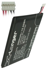 Lenovo BL211 accu (4000 mAh, 123accu huismerk)  ALE00026