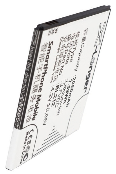 Lenovo BL212 accu (2050 mAh, 123accu huismerk)  ALE00236 - 1