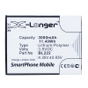 Lenovo BL222 accu (3000 mAh, 123accu huismerk) ALE00346 - 1