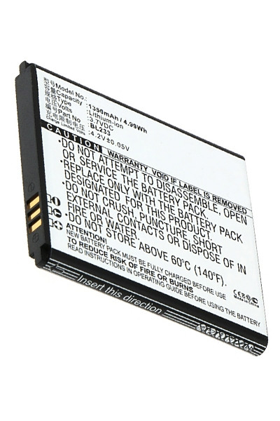 Lenovo BL233 accu (1350 mAh, 123accu huismerk)  ALE00395 - 1