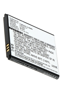 Lenovo BL233 accu (1350 mAh, 123accu huismerk)  ALE00395