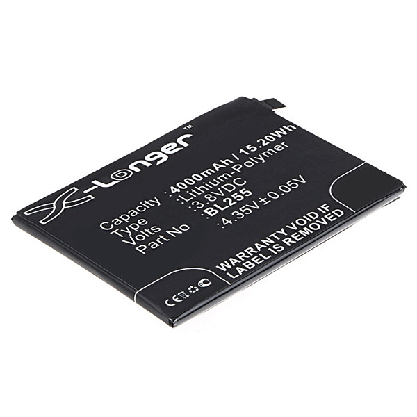 Lenovo BL255 accu (3.8 V, 4000 mAh, 123accu huismerk)  ALE00402 - 1