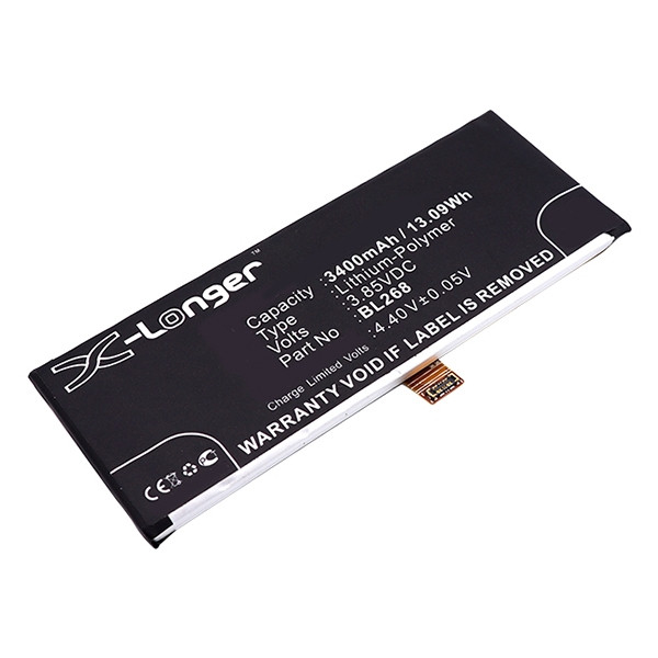 Lenovo BL268 accu (3.85 V, 3400 mAh, 123accu huismerk)  ALE00420 - 1