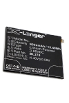 Lenovo BL270 accu (3.85 V, 4000 mAh, 123accu huismerk) ALE00474 - 1