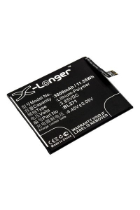 Lenovo BL271 accu (3.85 V, 3000 mAh, 123accu huismerk)  ALE00551