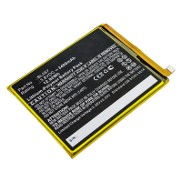 Lenovo BL287 accu (3.8 V, 3400 mAh, 123accu huismerk)  ALE00811