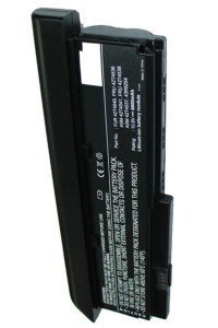 Lenovo FRU 42T4538 / 43R9255 accu (10.8 V, 6600 mAh, 123accu huismerk)  ALE00109