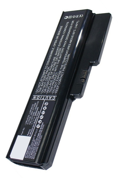 Lenovo FRU 42T4585 / L08L6C02 accu (11.1 V, 4400 mAh, 123accu huismerk)  ALE00075 - 1
