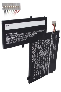 Lenovo L11M3P01 accu (11.1 V, 4100 mAh, 123accu huismerk)  ALE00143