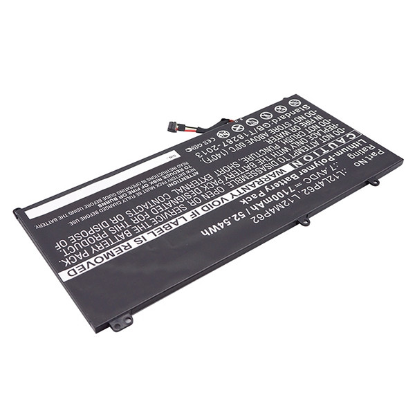 Lenovo L11M3P62 / L12L4P62 / L12M4P62 accu (7.4 V, 7100 mAh, 123accu huismerk) ALE00239 - 1