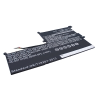 Lenovo L13L3P61 / 121500255 accu (11.1 V, 3000 mAh, 123accu huismerk)  ALE00357