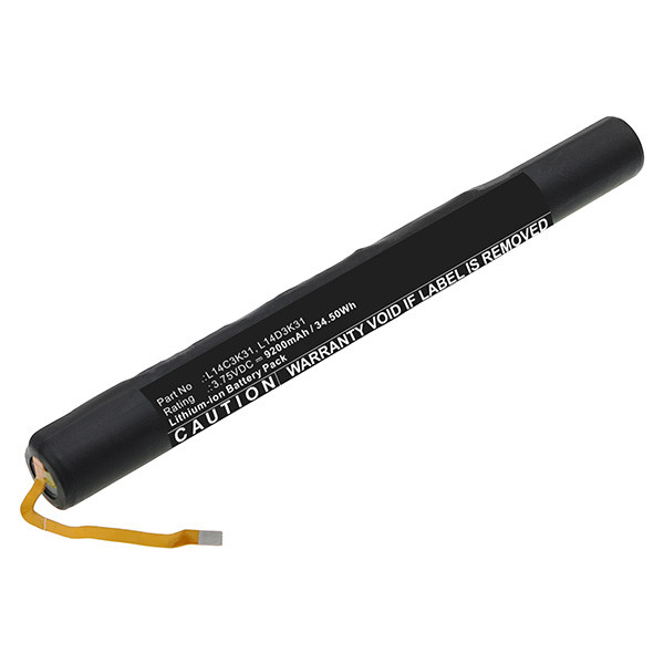 Lenovo L14C3K31 / L14D3K31 accu (3.75 V, 9200 mAh, 123accu huismerk)  ALE00884 - 1