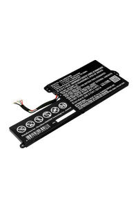 Lenovo L14C3P60 / 5B10H45092 accu (11.1 V, 3200 mAh, 123accu huismerk)  ALE00560