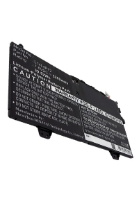 Lenovo L14L4P72 accu (7.6 V, 5200 mAh, 123accu huismerk)  ALE00416