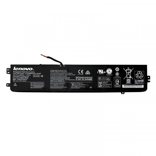 Lenovo L14M3P24 / 5B10H41180 / 5B10H41181 accu (11.1 V, 4050 mAh, origineel)  ALE00634 - 1