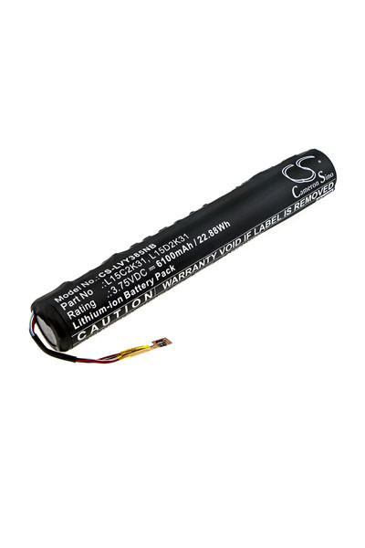 Lenovo L15C2K31 / L15D2K31 accu (3.75 V, 6100 mAh, 123accu huismerk)  ALE00649 - 1