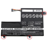 Lenovo L15L3PB0 / 5B10K85055 accu (11.4 V, 4500 mAh, 123accu huismerk)  ALE00507