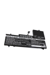 Lenovo L15L4PC2 / L15M4PC2 accu (7.64 V, 5800 mAh, 123accu huismerk) ALE00489 - 1