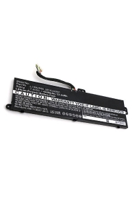 Lenovo L15M2PB0 / 5B10J46561 accu (7.6 V, 4400 mAh, 123accu huismerk)  ALE00481