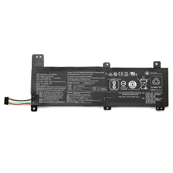Lenovo L15M2PB2 / L15M2PB3 / L15M2PB4 accu (7.6 V, 3800 mAh, 123accu huismerk) ALE00492 - 1