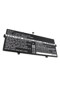 Lenovo L15M4P23 / 8S5B10L22508 accu (7.68 V, 9800 mAh, 123accu huismerk)  ALE00484