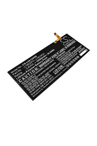 Lenovo L16C3P31 / L16D3P31 accu (3.8 V, 10000 mAh, 123accu huismerk)  ALE00654 - 1