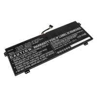 Lenovo L16C4PB1 / L16L4PB1 / L16M4PB1 accu (7.68 V, 6000 mAh, 123accu huismerk)  ALE00812