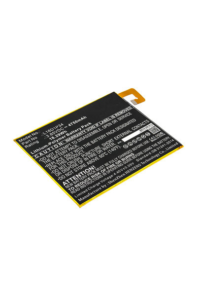 Lenovo L16D1P34 accu (3.8V, 4750 mAh, 123accu huismerk)  ALE00630 - 1