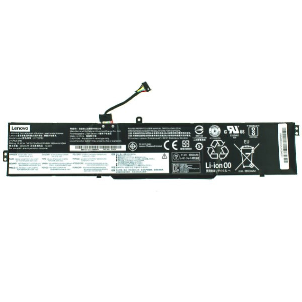 Lenovo L17C3PB0 / L17D3PB0 / L17M3PB1 accu (11.25 V, 4000 mAh, 45 Wh, origineel)  ALE00821 - 1