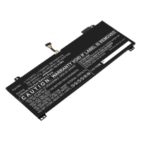 Lenovo L17C4PF0 / L17M4PF0 accu (15.36 V, 2800 mAh, 123accu huismerk)  ALE00745