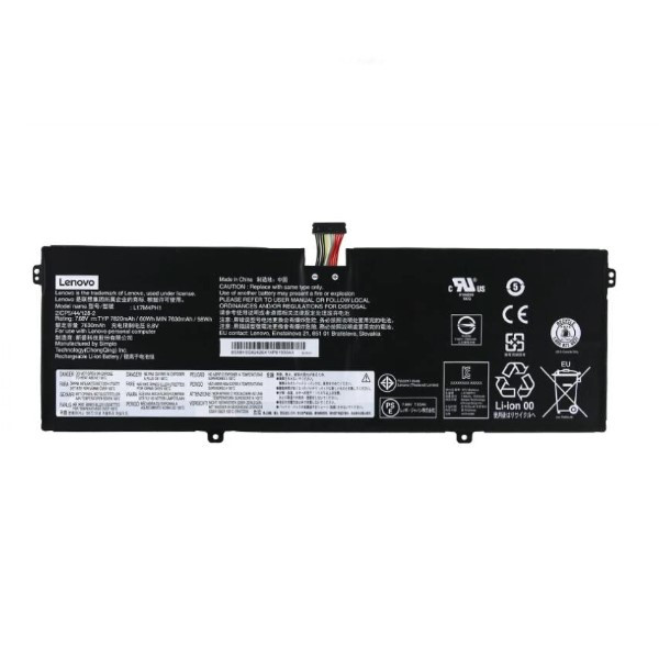 Lenovo L17C4PH1 / L17M4PH1 / L17M4PH2 accu (7.68 V, 7820 mAh, origineel)  ALE00865 - 1