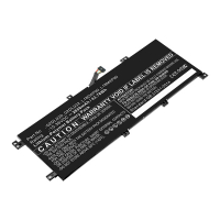 Lenovo L18D4P90 / 02DL030 / 02DL032 accu (15.36 V, 2850 mAh, 123accu huismerk)  ALE00782