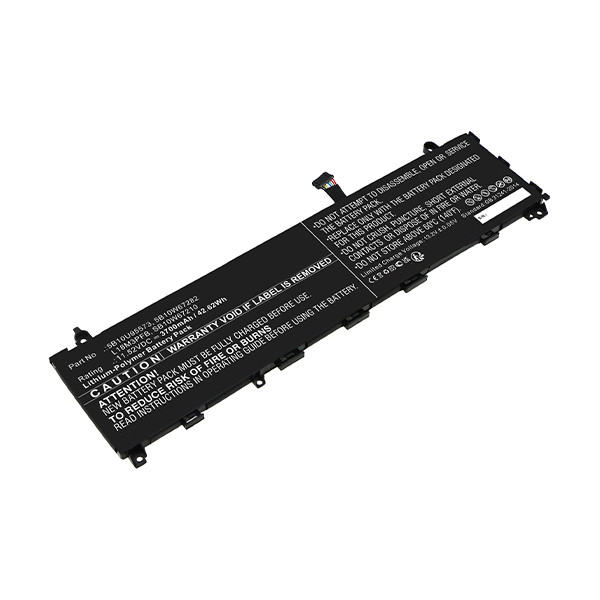 Lenovo L18M3PFB / 5B10U95572 accu (11.52 V, 3700 mAh, 123accu huismerk)  ALE00889 - 1