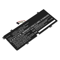 Lenovo L19C2PD7 accu (7.68 V, 3850 mAh, 123accu huismerk)  ALE00716