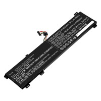 Lenovo L19C4PC2 / L19M4PC2 accu (15.36 V, 5250 mAh, 123accu huismerk)  ALE00708